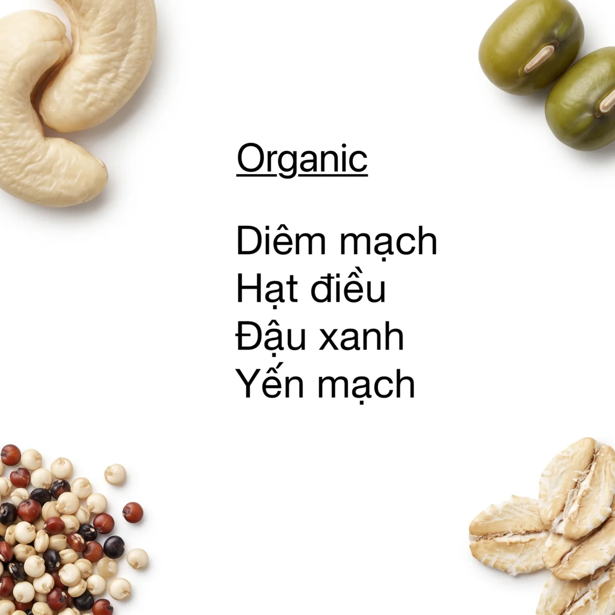 Diêm Mạch - Hạt Điều